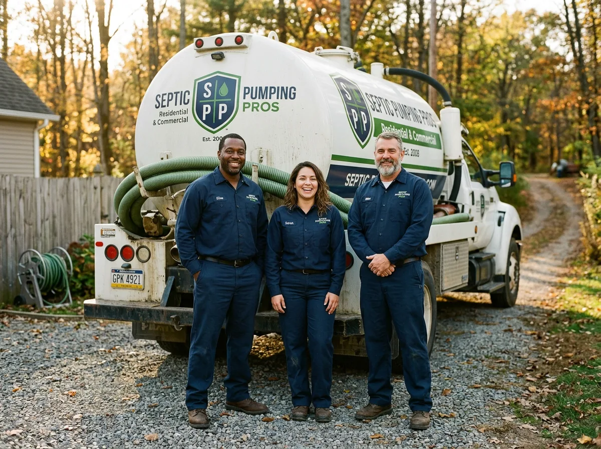 Septic Tank Pumping company in Gallagher, WV