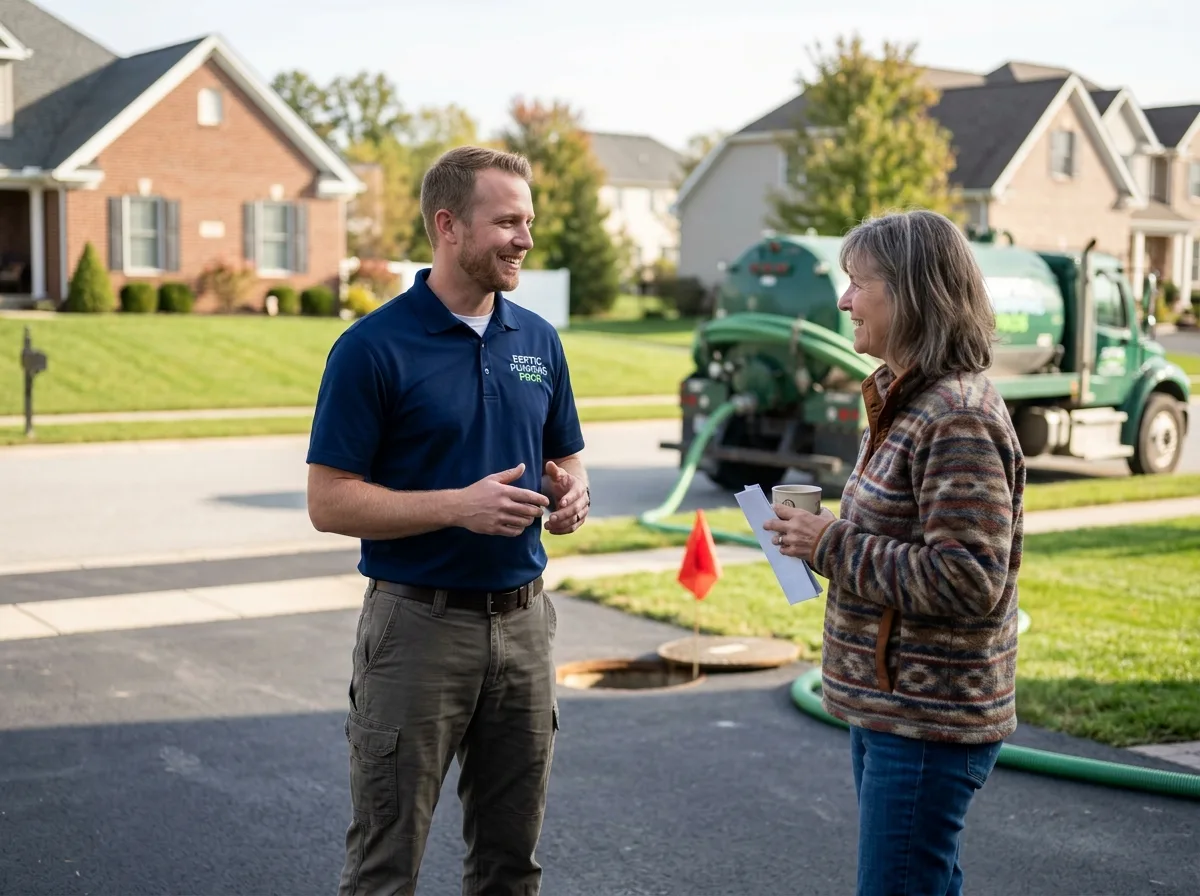 Emergency Septic Service in Gallagher, WV
