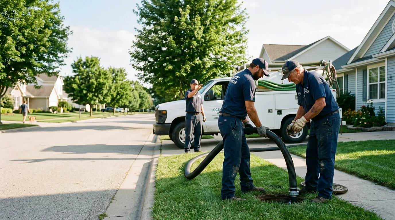 Emergency Septic Service in Gallagher, WV